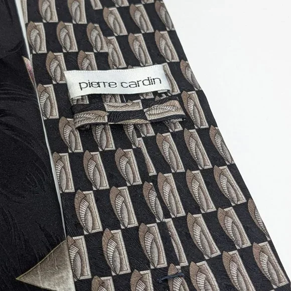 x4 Variety of Neck Ties Pierre Cardin, J. Ferrar and more - Picture 3 of 7